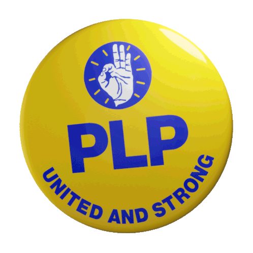 PLP United And Strong Bahamas Forward Sticker