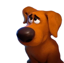 Scooby-Doo with Puppy Dog Eyes by Frank Welker