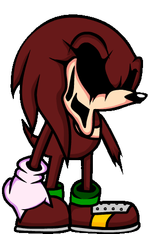 Knuckles Exe Creepy Character