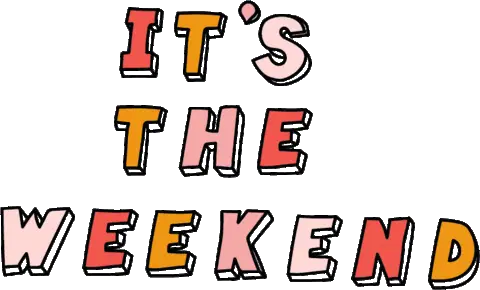 Weekend Sticker