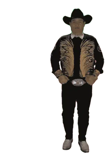 Mauricio Velez Dancing - Lalas Spa Sticker