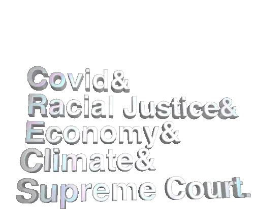 Presidential Debate Topics: Covid, Justice, Economy