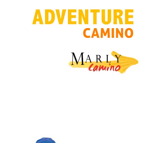 Marly Camino De Santiago Adventure Sticker