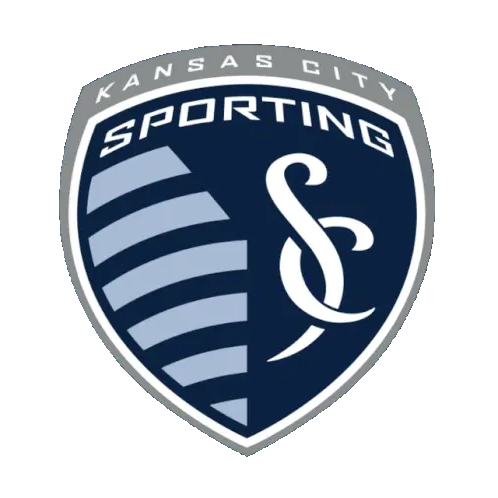 Sporting Kansas City MLS Club Logo Sticker