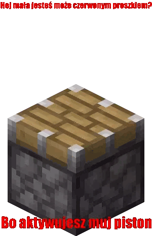 Minecraft Polish Piston Meme: Aktywujesz Muj Piston