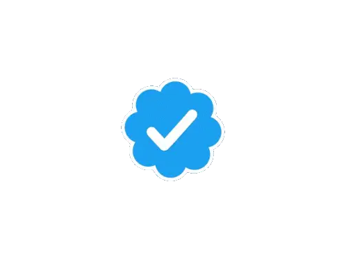 Discord Verified Badge Animation Sticker