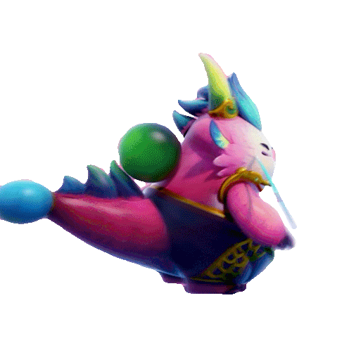 Choncc Looks Back - League of Legends Sticker