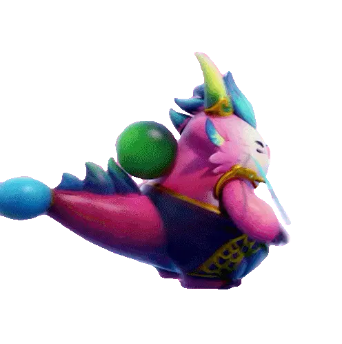 Choncc Looks Back - League of Legends Sticker
