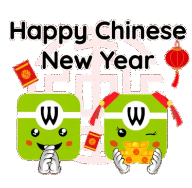 Chinese New Year Lunar Sticker