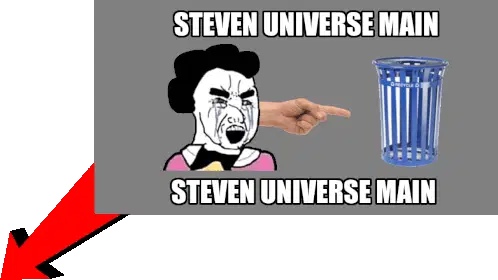 Steven Universe Multiversus Main Meme Sticker