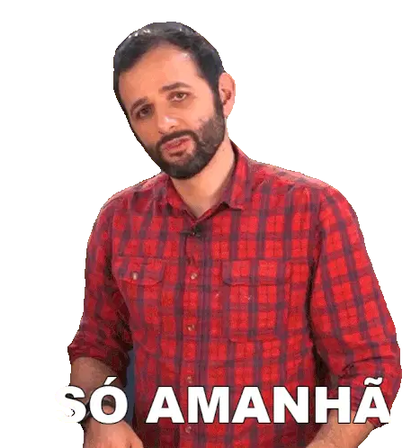 Só Amanhã - Iberê Thenório Sticker