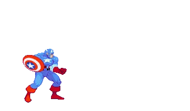 Captain America Final Justice Attack
