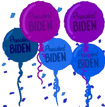 President Biden Unity Sticker