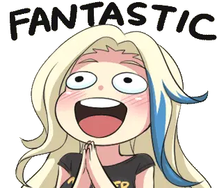 Fantastic Clapping Sticker