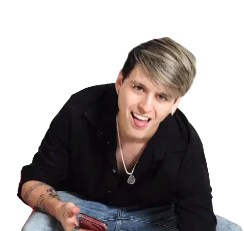 Sarahmcfadyen Cnco Sticker - Christopher Velez Smiling