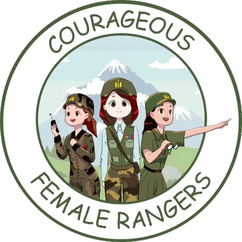 WWF Mongolia's Courageous Female Rangers Sticker