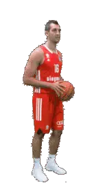 Nba Shooting Sticker