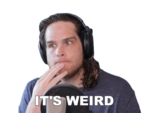 Sam Johnson: It's Really Weird