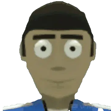 Jeff 3D Animated Sticker