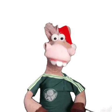 Cavalinho Palmeiras Cheering Animated Sticker
