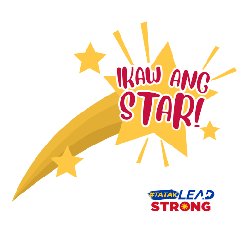 Ikaw Ang Star! Tatak Lead Strong Animated Sticker