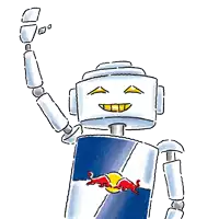 Redbull Sticker
