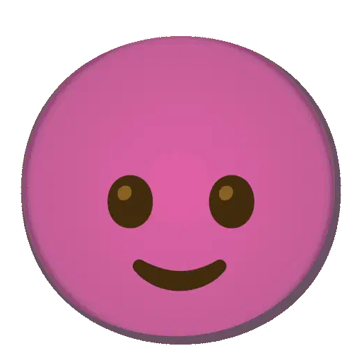Happy Smiling Face Emoji Sticker