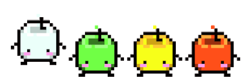 Junimo Stardew Valley Pixel Art Sticker