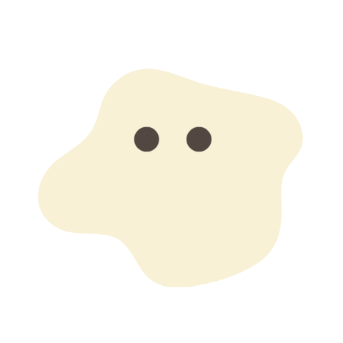 Bored Yawning Face Sticker