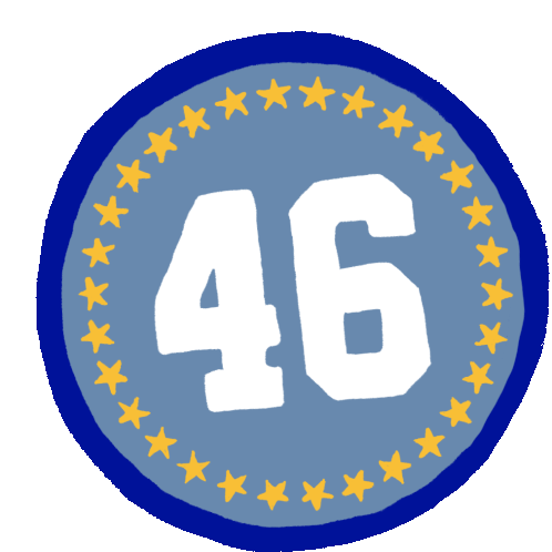 Joe Biden 46th President Animated Sticker