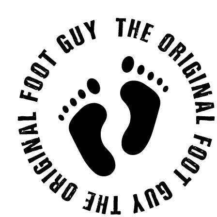 Chrisduffin Pleasantstudios The Original Foot Guy Logo