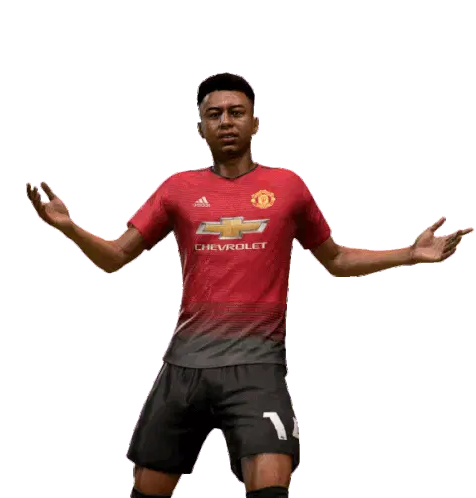 Jesse Lingard JLingz FIFA Goal Celebration