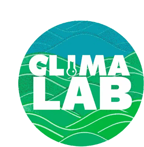 Climalab Lab Animated Logo Sticker