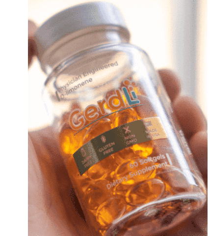 GerdLi Natural Supplements for Gerd Softgels