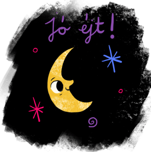 Dorci's Good Night Moon Sticker