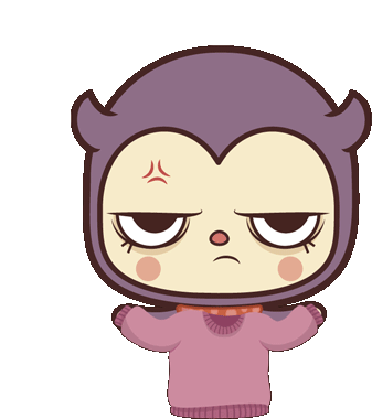 Matucha Angry in Ugly Christmas Sweater