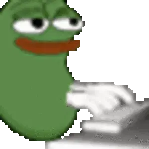 Pepe Twitch Chatting Sticker
