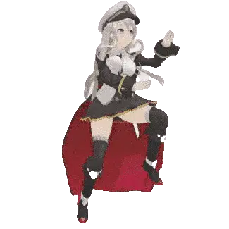 Al Anime Character Dynamic Action Pose