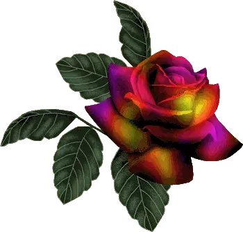 Böbe Giffjei Abstract Swirl Sticker