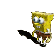 Spongebob Dancing Sticker