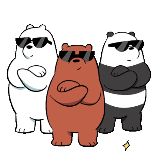 We Bare Bears Escandalosos Cool Bears