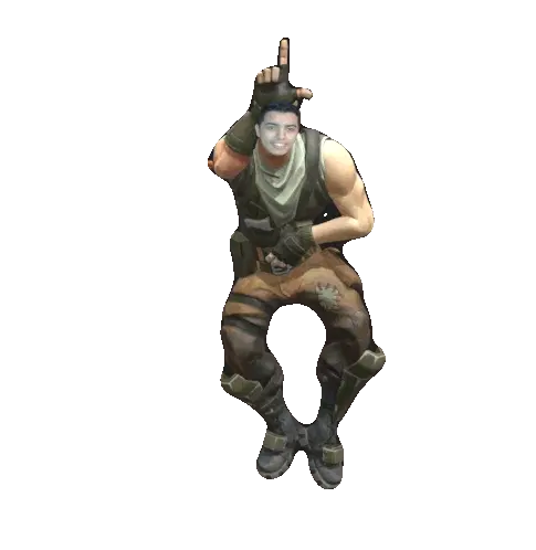 Kotei Fortnite Loser Dance Sticker