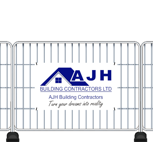 AJH Building Contractors Business Banner
