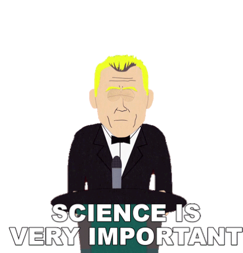 Science Is Very Important Nick Nolte Sticker