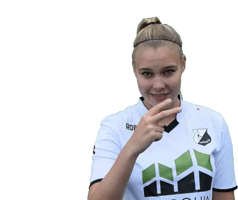 Dvo32 Soccer Player Eyes On You Gesture Sticker