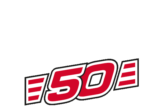 Tom Coronel 50 Racing Number Sticker