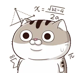 Amicat Wow Sticker