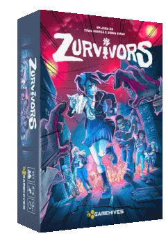Gamehives Zurvivors Jogos De Tabuleiro Sticker