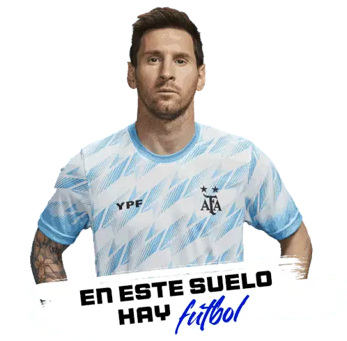 Ypf Messi Sticker