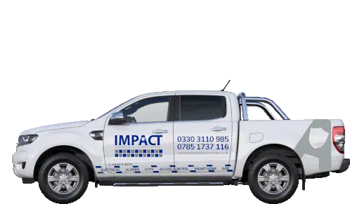 Impact Security Services 3D Animated Logo